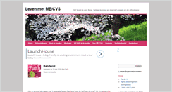 Desktop Screenshot of levenmetmecvs.nl